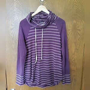 Pink Clover Sybill Cowl Neck Knit Top Size M